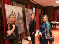 Maisoun Sharif, Wajda Khalidi, Ghadeer Khalidi