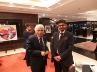 Pir Shafi Muhammad (Right) and Misbah Ahmad (Left)